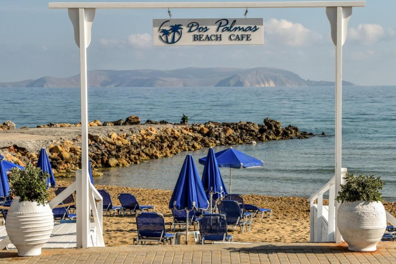 Yria Beach Hotel Kokkini Hani Экстерьер фото