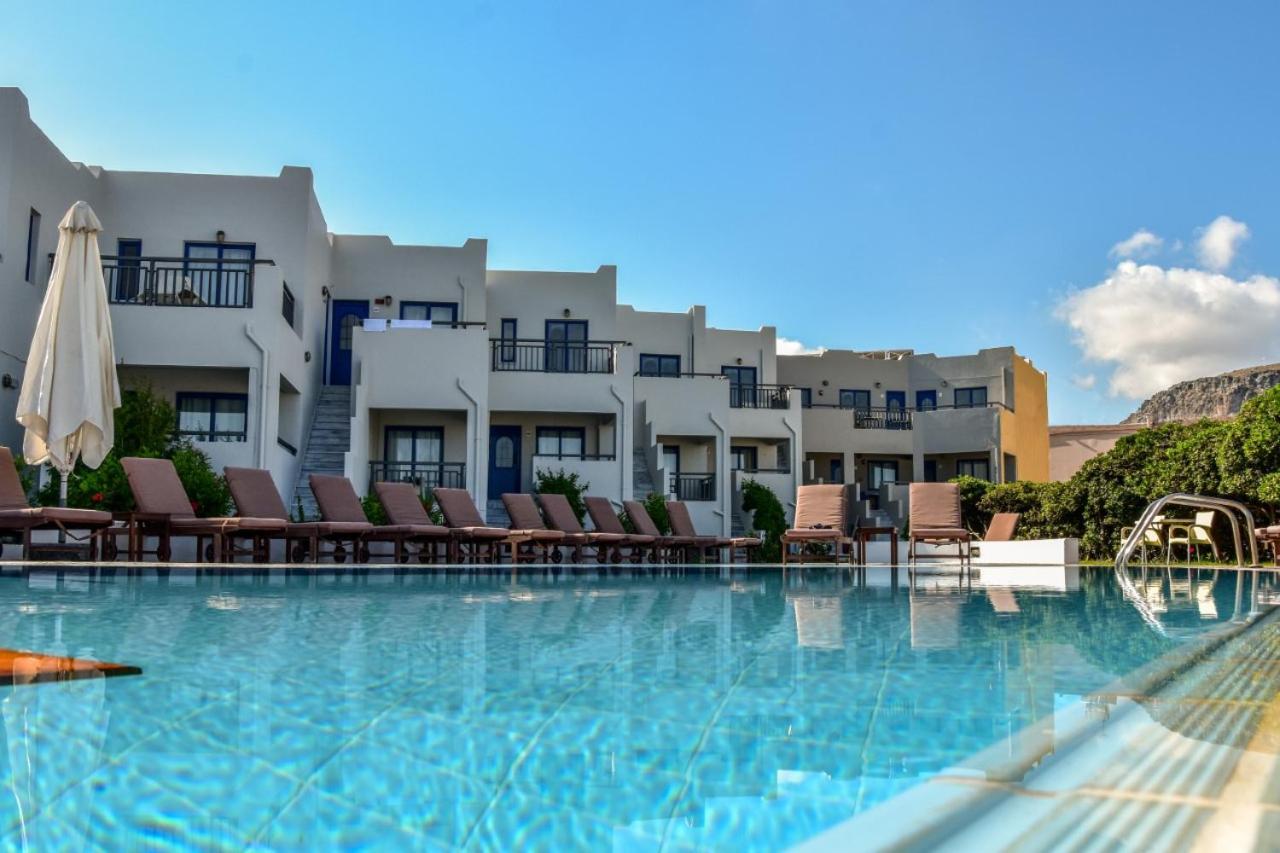 Yria Beach Hotel Kokkini Hani Экстерьер фото