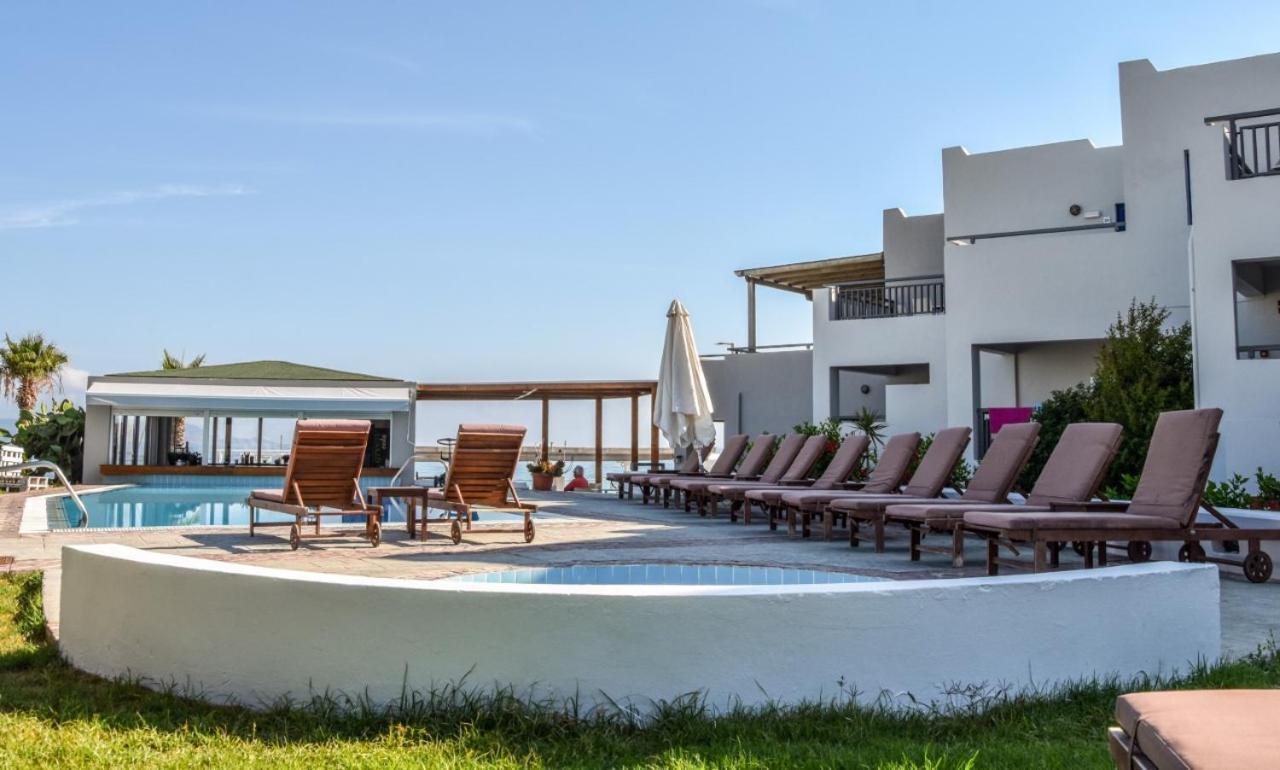 Yria Beach Hotel Kokkini Hani Экстерьер фото