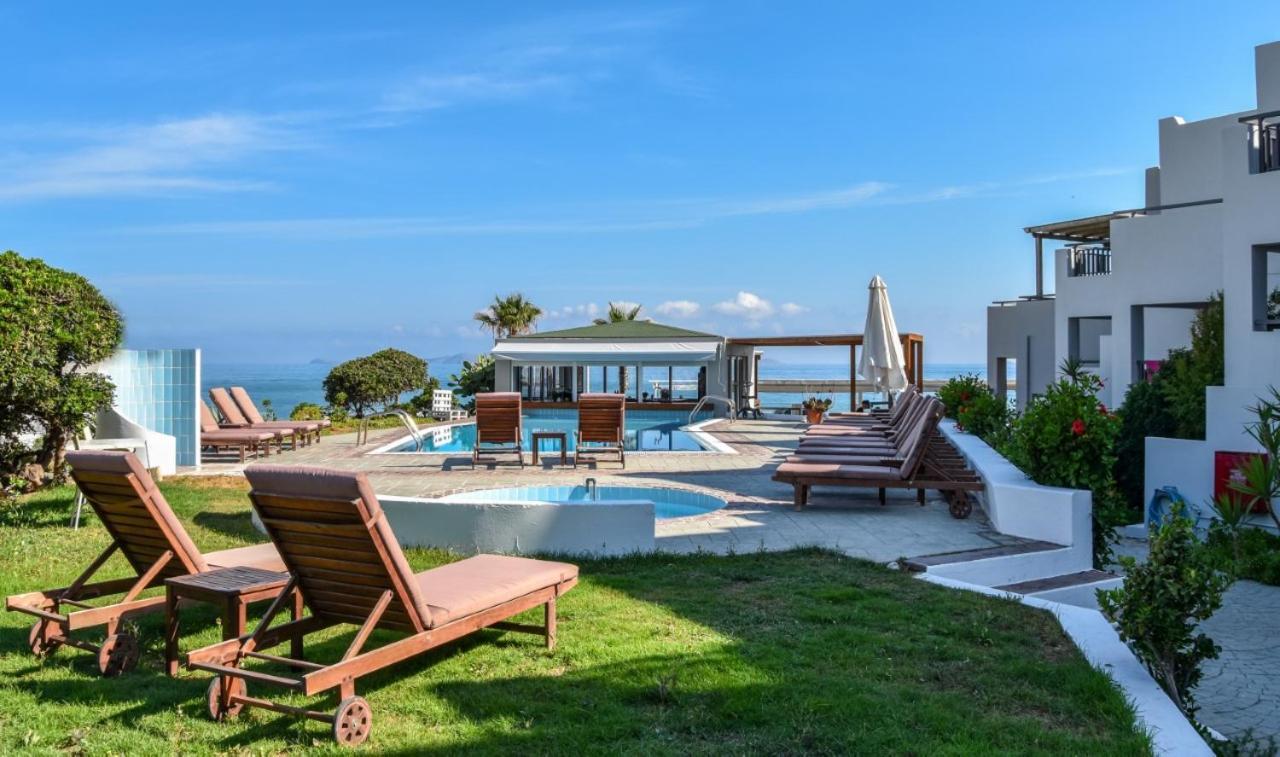Yria Beach Hotel Kokkini Hani Экстерьер фото