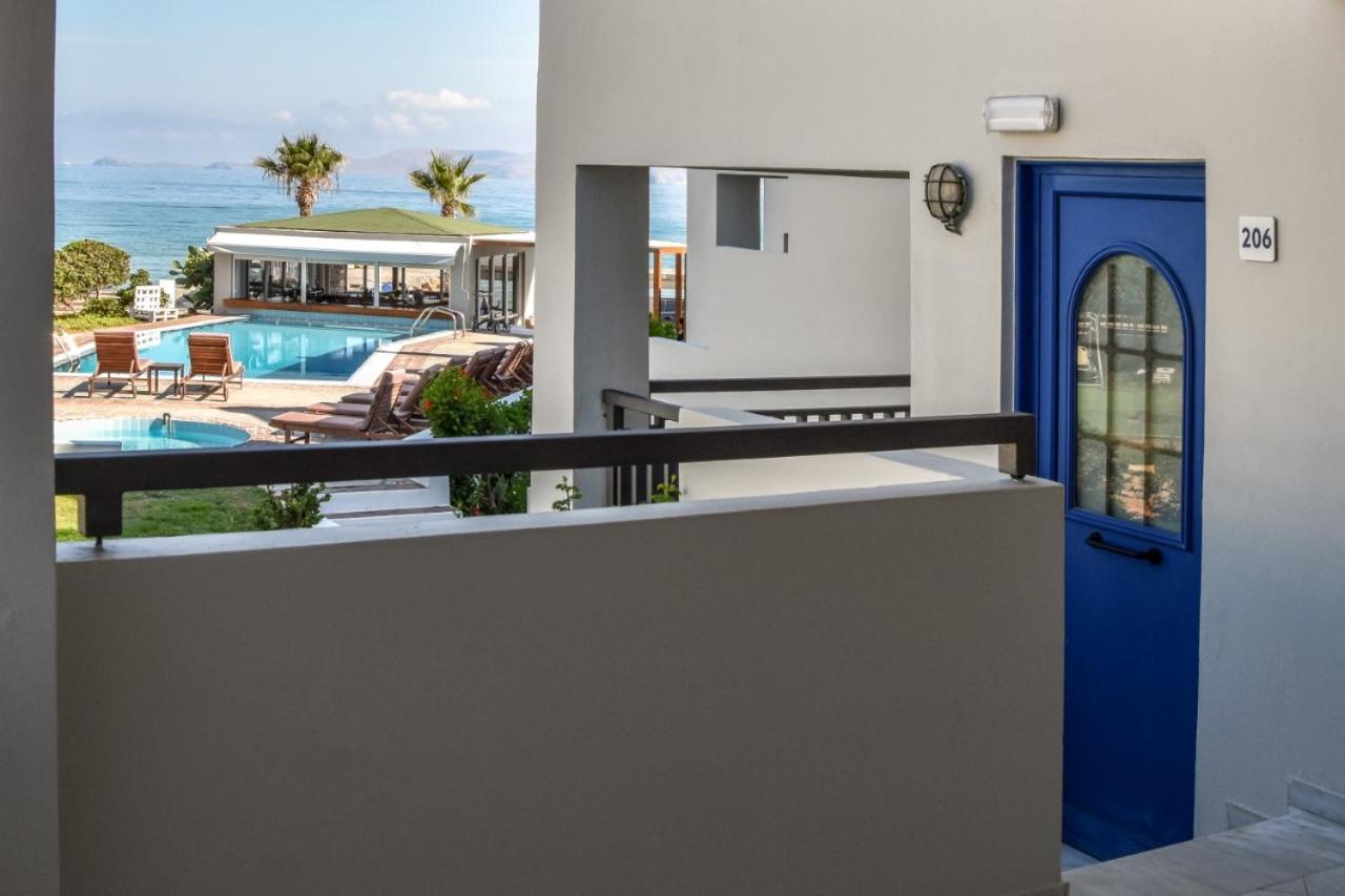 Yria Beach Hotel Kokkini Hani Экстерьер фото