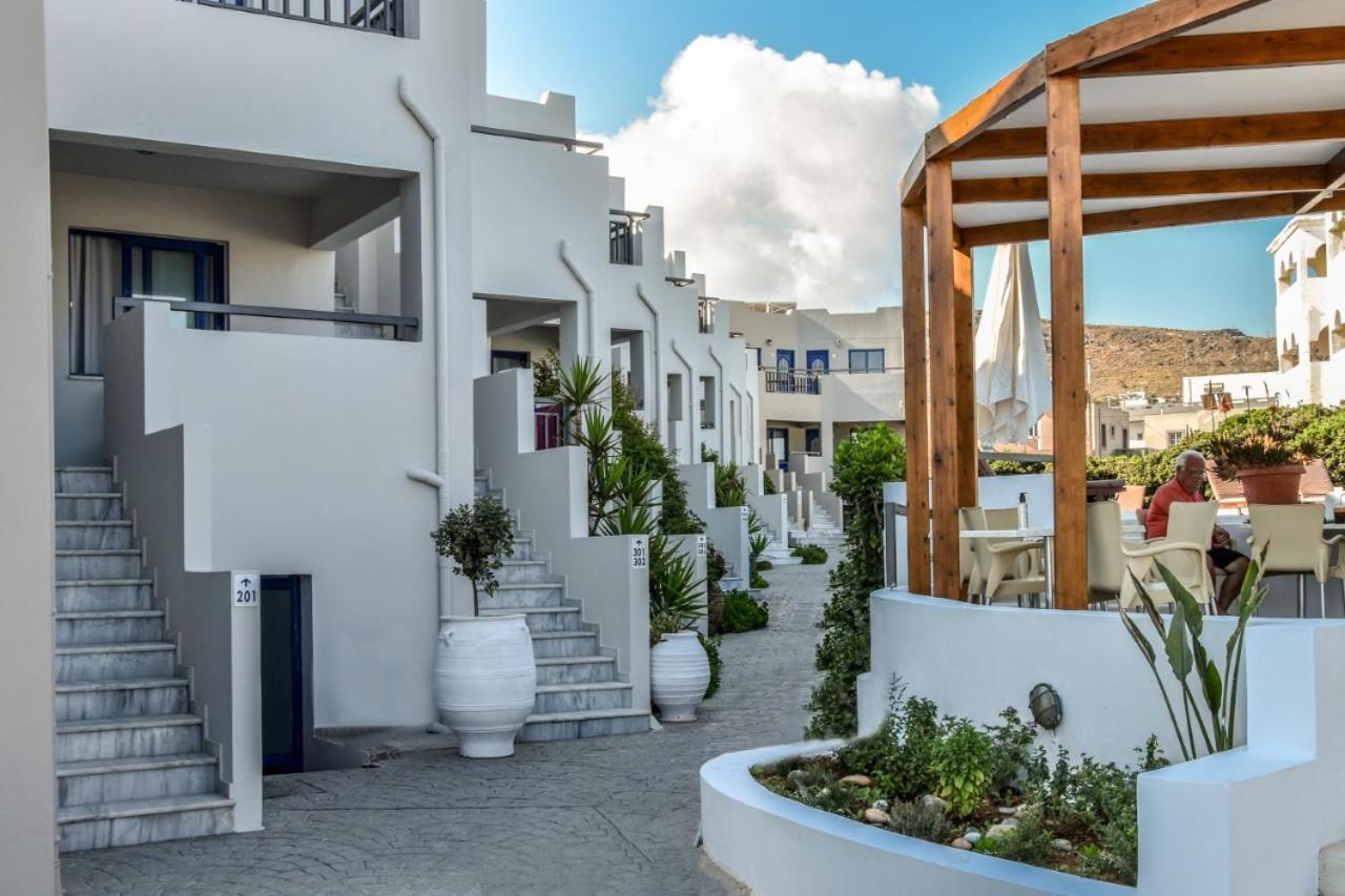 Yria Beach Hotel Kokkini Hani Экстерьер фото