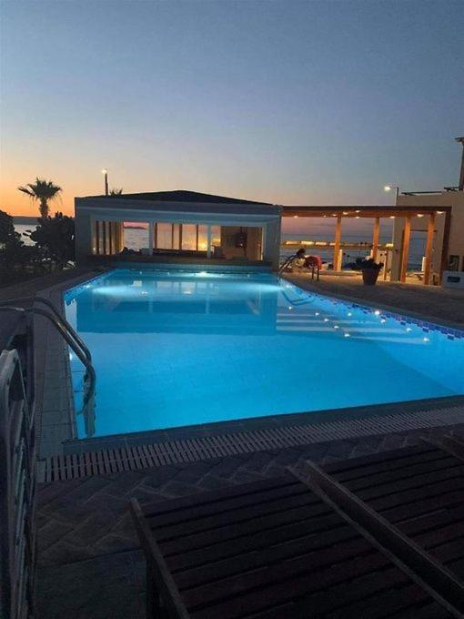 Yria Beach Hotel Kokkini Hani Экстерьер фото