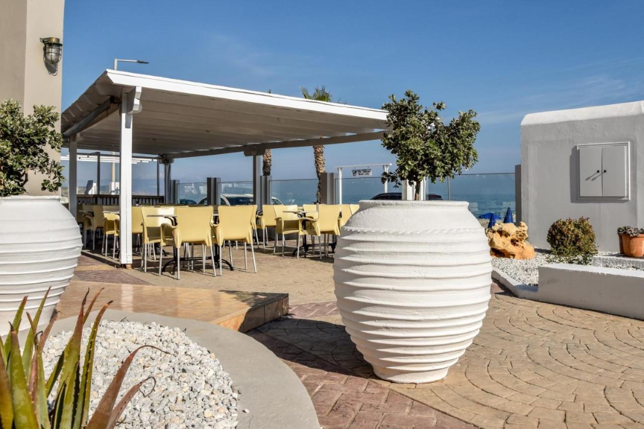 Yria Beach Hotel Kokkini Hani Экстерьер фото