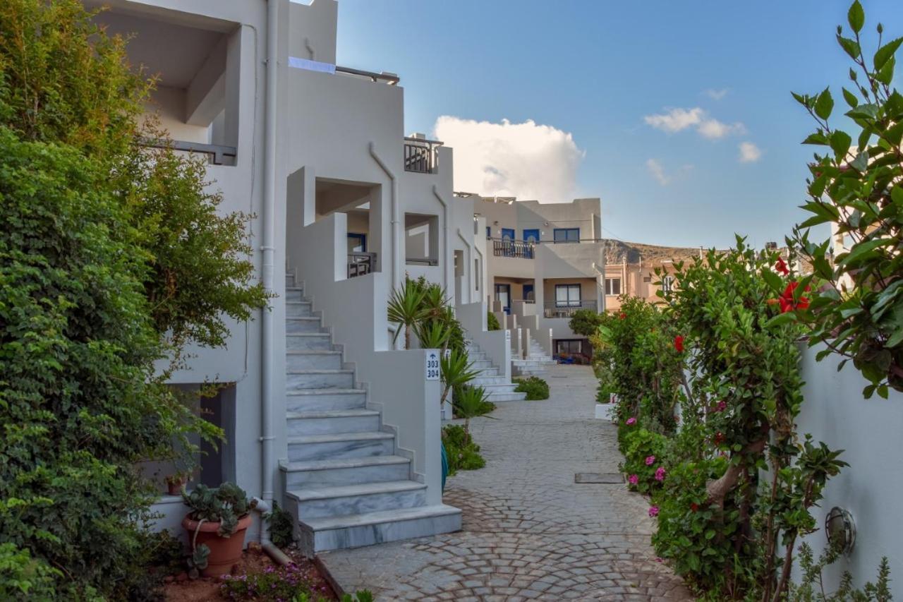 Yria Beach Hotel Kokkini Hani Экстерьер фото