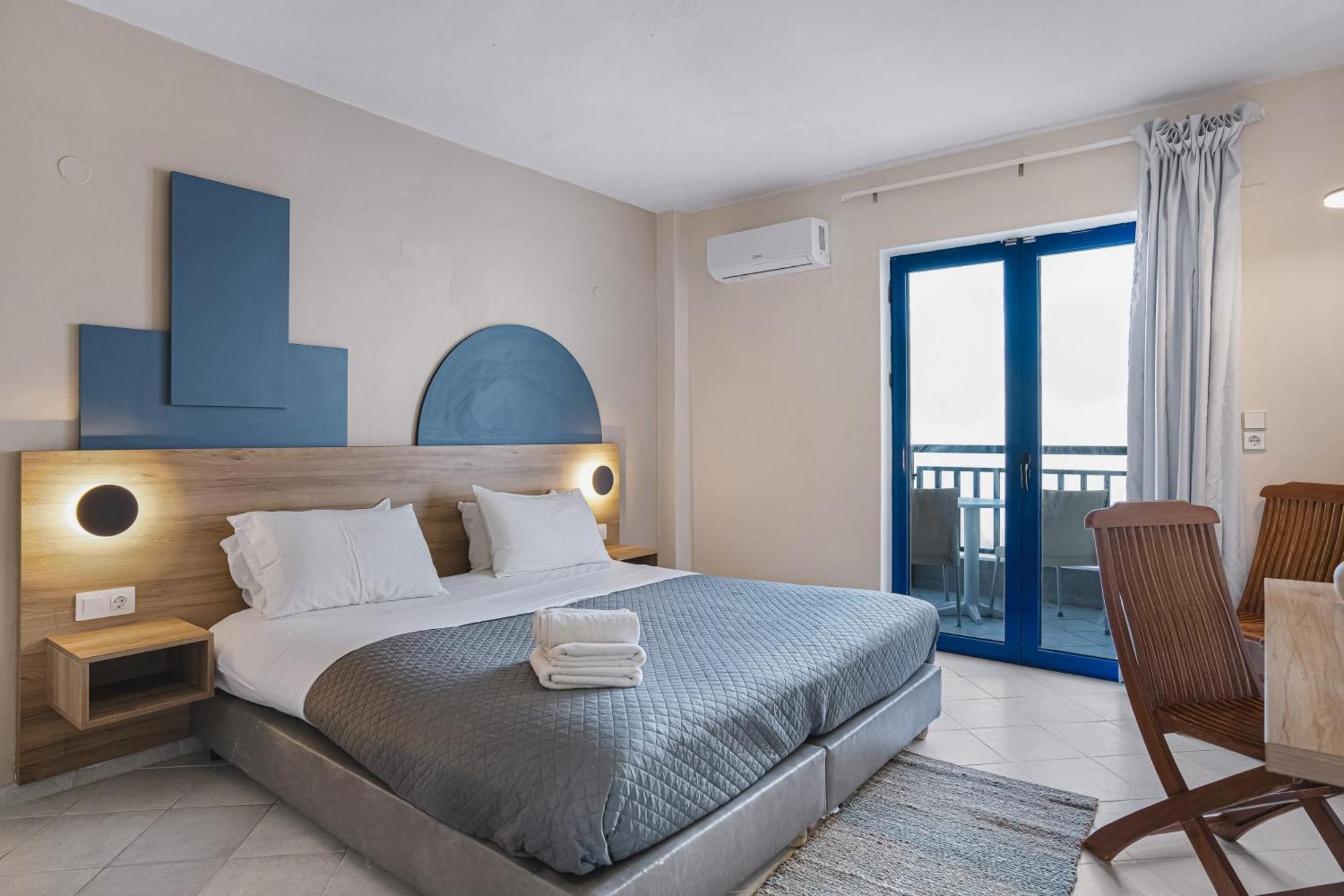 Yria Beach Hotel Kokkini Hani Экстерьер фото