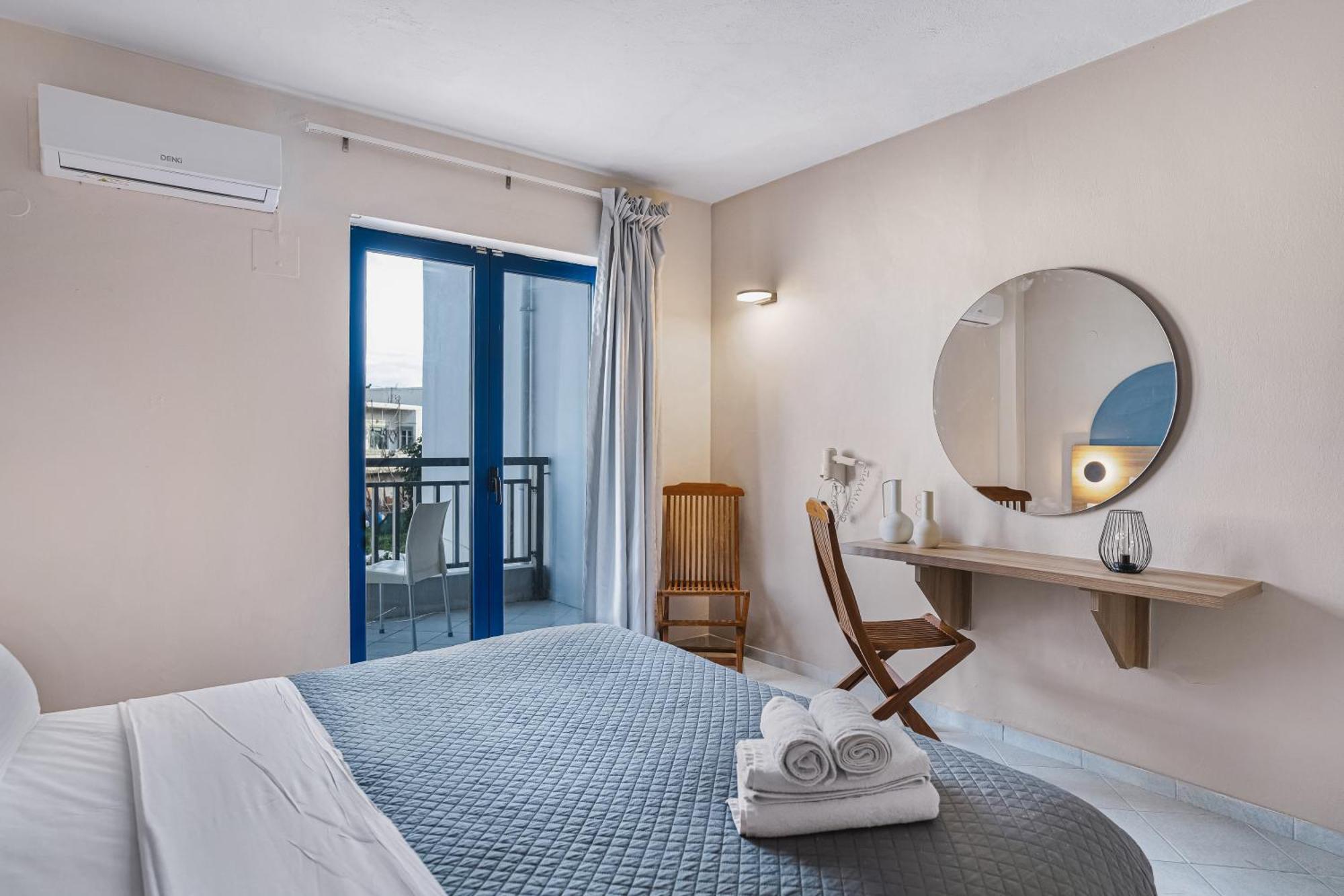 Yria Beach Hotel Kokkini Hani Экстерьер фото